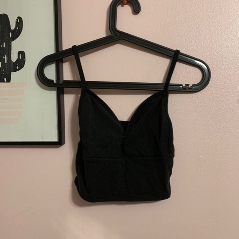 Hollister | Black bralette